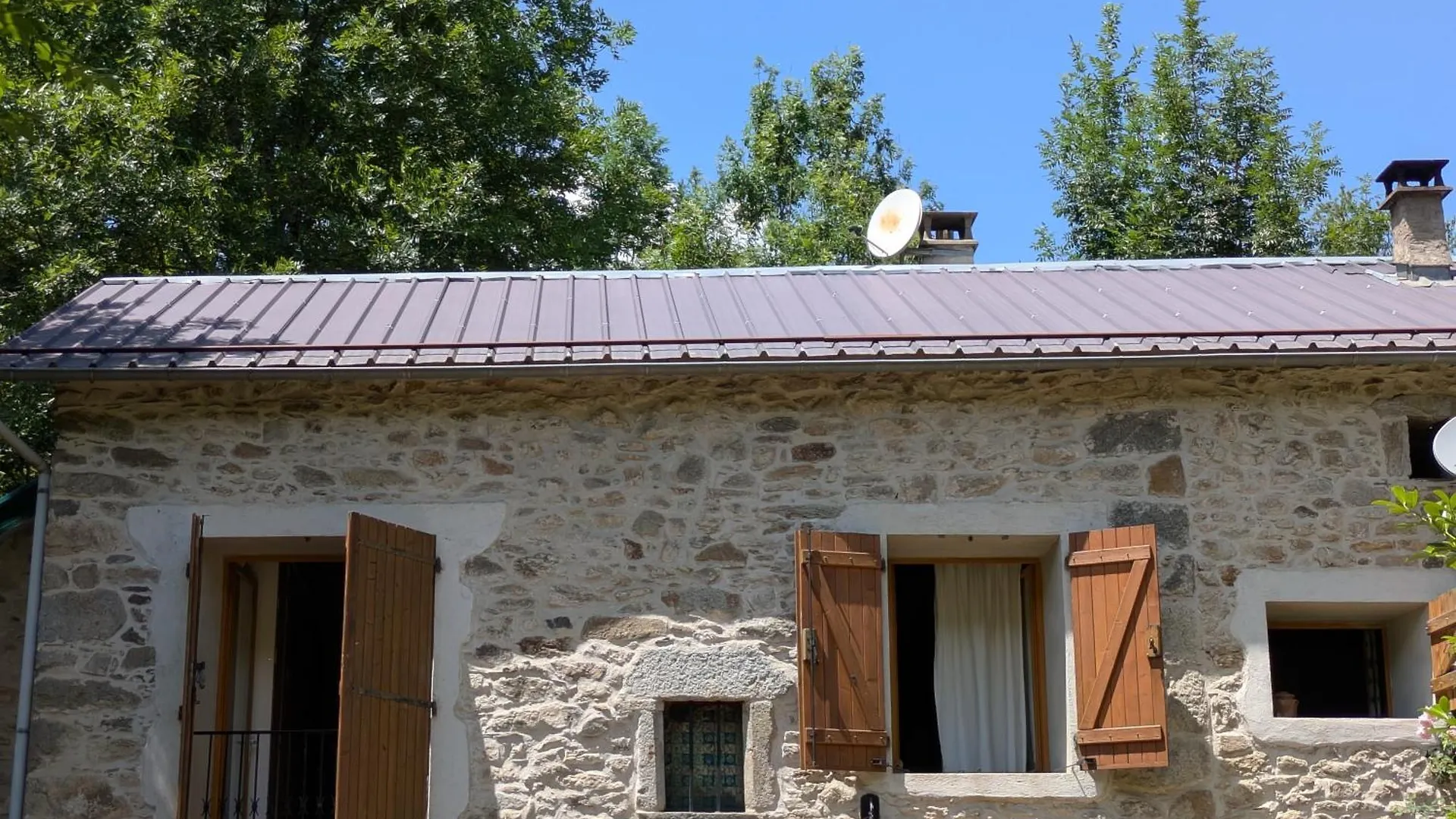 Vakantiehuis Gite Mas Jourdane En Haut Languedoc Angles  Frankrijk