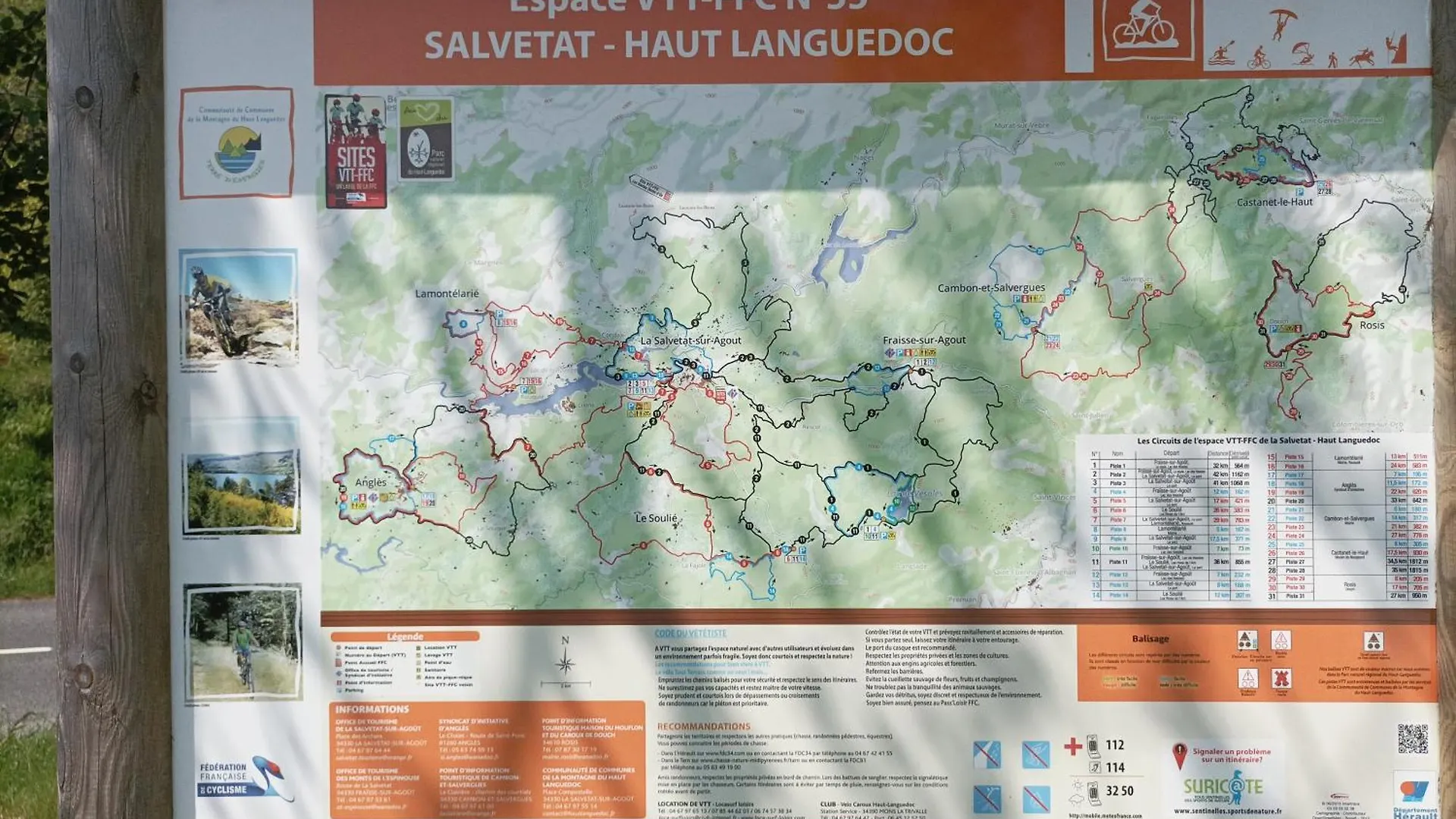 Gite Mas Jourdane En Haut Languedoc Angles  0*, Angles (Midi-Pyrenees) Frankrijk